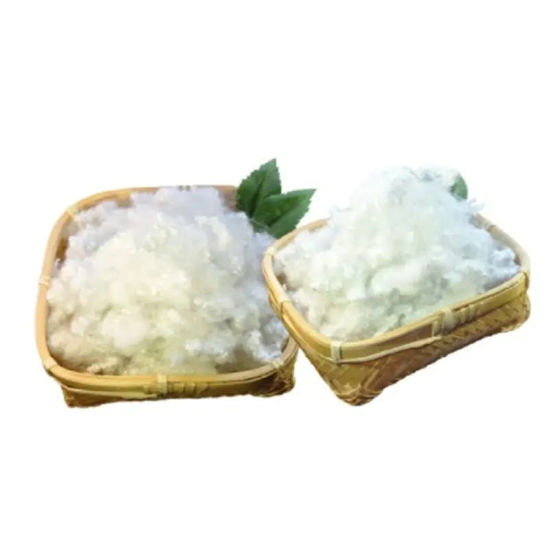 ເສັ້ນໄຍ polyester ຈະຖືກນໍາກັບມາໃຊ້ໃຫມ່ແລະເຮັດວຽກແນວໃດ